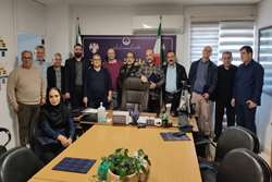  تقدیر از خانواده‌های معزز شهدا و جانبازان در مرکز بهداشت شهرستان رشت